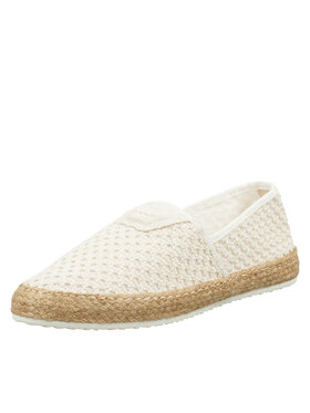 Gant Gant Espadrile 30568946 Écru