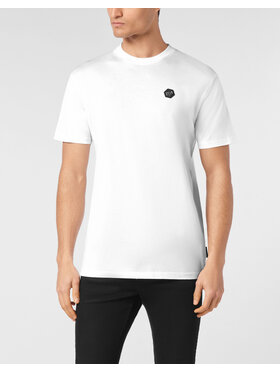 PHILIPP PLEIN PHILIPP PLEIN T-Shirt 23495 Bílá Regular Fit