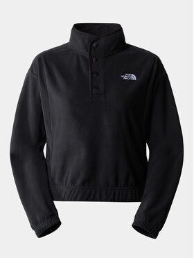 The North Face The North Face Džemperis ar kapuci M Homesafe Full Zip Fleece HoodieNF0A855JKX71 Melns Regular Fit