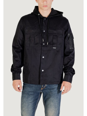 Antony Morato Antony Morato Camicia HOUSTON RELAXED FIT Nero Relaxed Fit