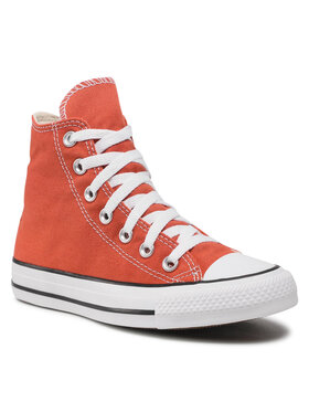 Converse Converse Sneakers aus Stoff Ctas Hi 172684C Orange