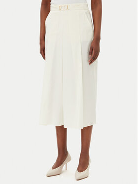TWINSET TWINSET Φούστα σε γραμμή Α 251TT202C Μπεζ Regular Fit