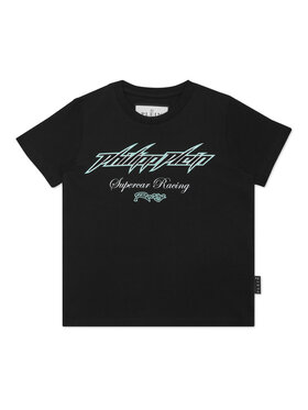 PHILIPP PLEIN PHILIPP PLEIN T-Shirt 28219 Czarny Regular Fit