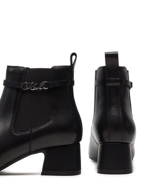 KARL LAGERFELD Čizme Bonnie KL30344 Crna