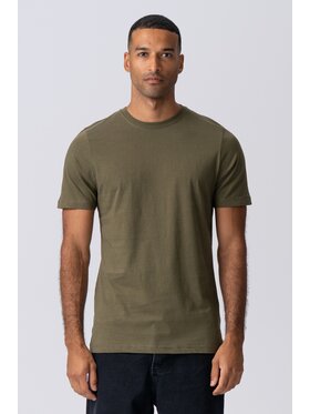 TeeShoppen TeeShoppen T-Shirt Organiczna koszulka Khaki Regular Fit