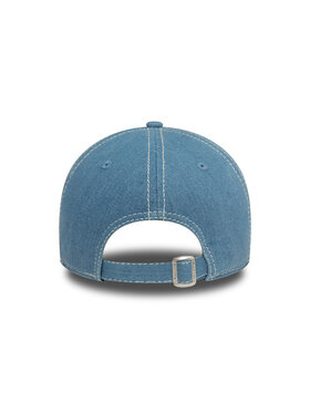 New Era Kapa S šiltom Denim Distress 60565485 Modra