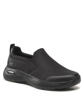 Skechers Skechers Scarpe basse Go Walk Arch Fit 216121/BBK Nero