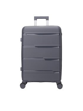 Semi Line Semi Line Mittlerer Koffer T5898-2 Grau