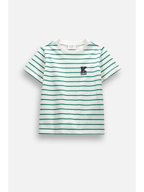 Coccodrillo Coccodrillo T-Shirt ZC6143207ABK-011 Zielony Regular Fit