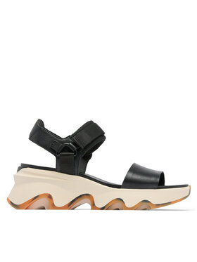 Sorel Sorel Sandały KINETIC™ Impact Y-Strap High 2030461 Czarny