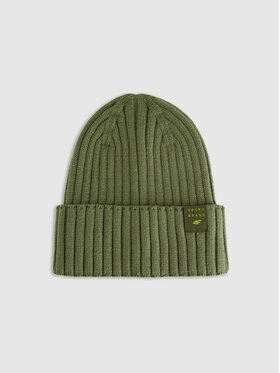 4F 4F Czapka MIDSHOP ACCESSORIES Khaki