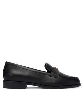 MICHAEL Michael Kors MICHAEL Michael Kors Мокасини Lex 40F5LXFP1L Черен