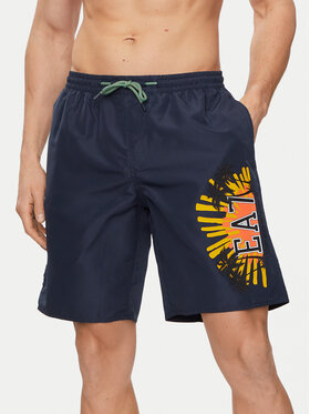 EA7 Emporio Armani EA7 Emporio Armani Úszónadrág 902047 4R751 06935 Sötétkék Regular Fit