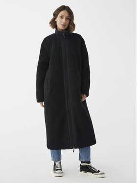 Americanos Americanos Peau lainée Manitoba Noir Relaxed Fit