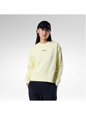 Rossignol Rossignol Bluza W Logo Cn Żółty jasny Regular Fit