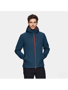 Alpinus Alpinus Kurtka softshell ASO Niebieski Active Fit