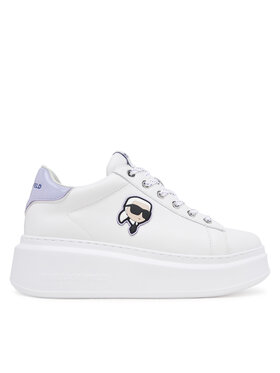 KARL LAGERFELD KARL LAGERFELD Sneakersy Anakapri KL63530N Biały