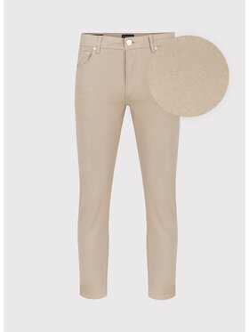 Pako Lorente Pako Lorente Spodnie materiałowe P22SF-WX-022 Beżowy Slim Fit