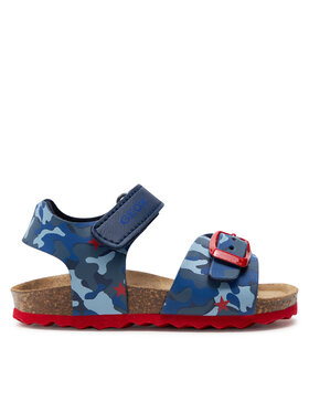 Geox Geox Szandál B Sandal Chalki Boy B922QA 00454 C0735 M Sötétkék