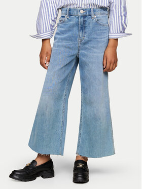 Tommy Hilfiger Tommy Hilfiger Джинси KG0KG08145 Голубий Wide Leg