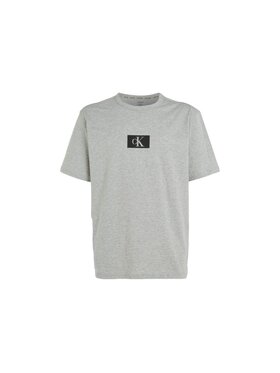 Calvin Klein Underwear Calvin Klein Underwear T-Shirt S/S CREW NECK 000NM2399E Szary Regular Fit