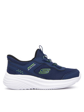 Skechers Skechers Sneakersy Slip-ins: Bounder Pro 404208N Granatowy