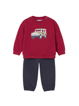 Mayoral Mayoral Dres 2838 Kolorowy Regular Fit