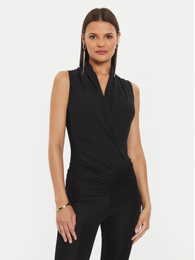 Rinascimento Rinascimento Glaustinukė CFC0120531003 Juoda Regular Fit
