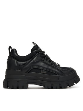 Buffalo Buffalo Sneakersy Aspha Hyb 1622107 Černá
