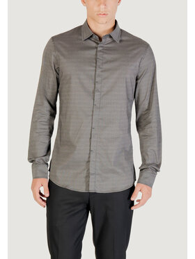 Armani Exchange Armani Exchange Koszula XM000625 AF13184 Niebieski To Fit