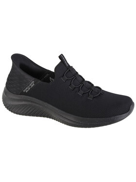 Skechers Skechers Sneakersy Slip-Ins Ultra Flex 3.0 - Right Away Czarny