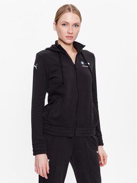 Puma Puma Pulóver BMW 538279 Fekete Regular Fit