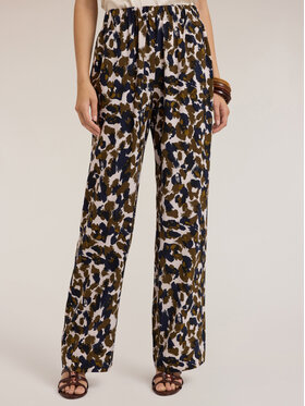 Motivi Motivi Pantaloni di tessuto P157W000809N0S1 Verde Over Fit