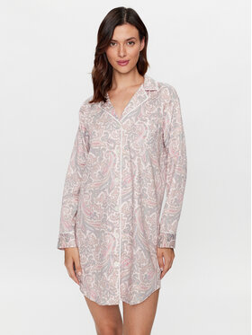 Lauren Ralph Lauren Lauren Ralph Lauren Nočná košeľa ILN32272 Farebná Regular Fit