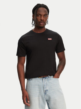 Hunter Hunter T-Shirt Raasay Graphic HARM0034251 Μαύρο Regular Fit