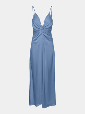 YAS YAS Φόρεμα βραδινό Athena 26032472 Μπλε Regular Fit