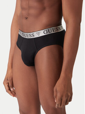 Guess Guess Σλιπ U5BG66 KCD31 Μαύρο