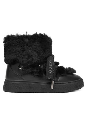 Guess Guess Cizme de zăpadă FLFUEK FUR10 Negru
