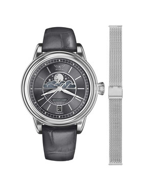Aviator Aviator Orologio V.1.33.0.254.4-SET Argento