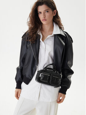 KARL LAGERFELD KARL LAGERFELD Дамска чанта B1W30090 Черен