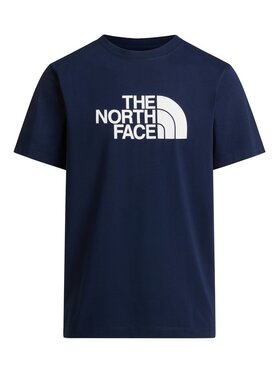 The North Face The North Face T-Shirt Evolution Half Dome Tee Granatowy Regular Fit