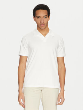 Calvin Klein Calvin Klein Поло K10K114133 Білий Regular Fit