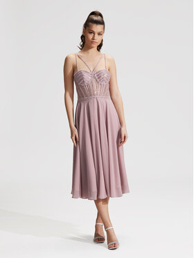 Hey Kyla Hey Kyla Kokteilikleit 5AG007HK Roosa Regular Fit