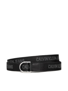 Calvin Klein Jeans Calvin Klein Jeans Дамски колан Slider D-Ring Belt 30Mm K60K608362 Черен