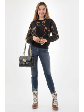 PINKO PINKO Jeansy SABRINA 37 Niebieski Skinny Fit