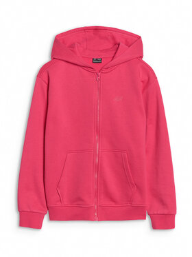 4F 4F Bluza BASIC+ Różowy Oversize