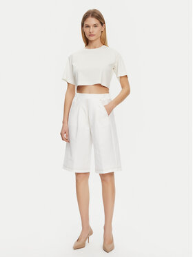 Σορτς υφασμάτινο Max Mara Leisure φωτογραφία