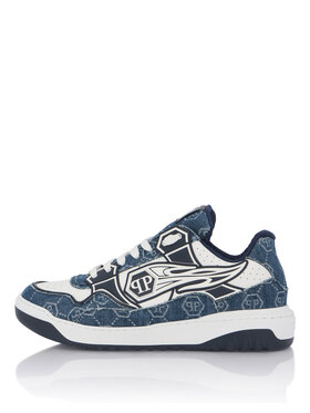 PHILIPP PLEIN PHILIPP PLEIN Sneakersy 29078 Světle modrá
