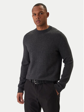 BOSS BOSS Sweter H-Hestro 50549986 Czarny Regular Fit