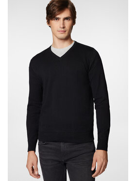 Próchnik Próchnik Sweter PM7 SW073224000001 Czarny Regular Fit